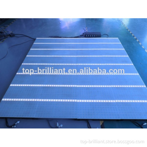 Indoor light up led dance floor